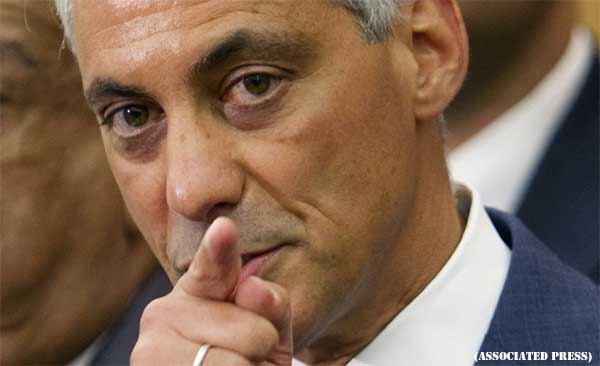 "Who loves your tax payments, baby?" ~ Chicago Mayor Rahm Emmanuel