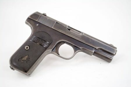 A 1919 Colt Model 1903