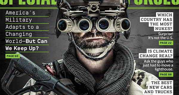 Daniel Defense Rifle Featured on Popular Mechanics Cover