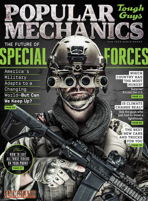 Daniel Defense Rifle Featured on Popular Mechanics Cover