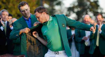 In 2016 Golfer Danny Willett became the first Briton to win the Masters in 20 years.