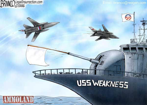 Russia sees US as weak because of Obama’s leadership. Russia sees US as weak because of Obama’s leadership.