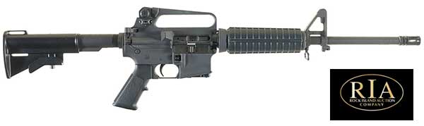 Eagle Arms EA 15 Rifle