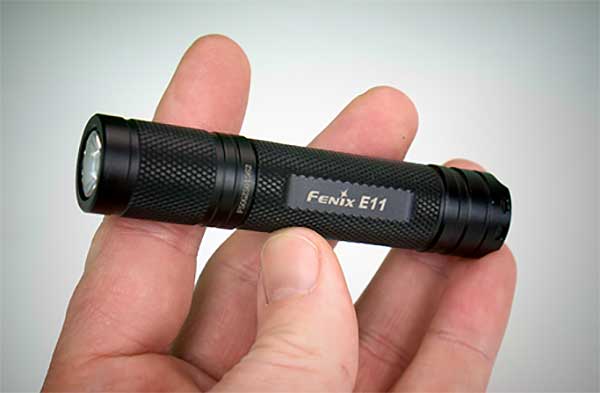 Fenix E11 Flashlight