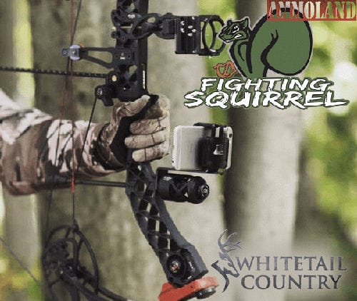 Fighting Squirrel Smartphone Bow Mount : http://tiny.cc/cnvlay Fighting Squirrel Smartphone Bow Mount : http://tiny.cc/cnvlay