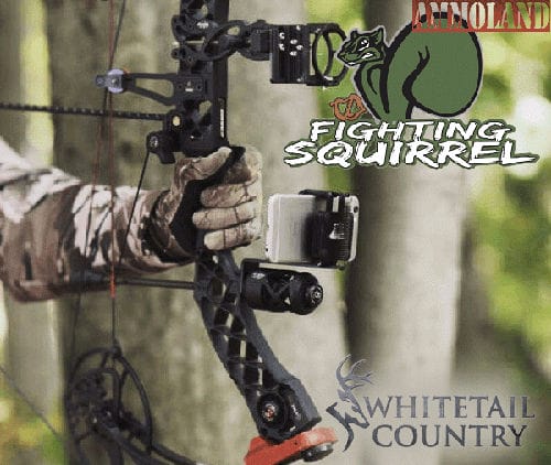 Fighting Squirrel Smartphone Bow Mount : https://tiny.cc/cnvlay