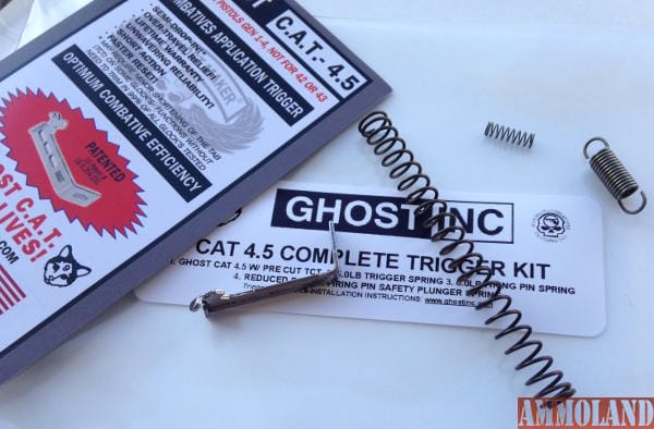 Ghost Combative Application Trigger (CAT) Kit