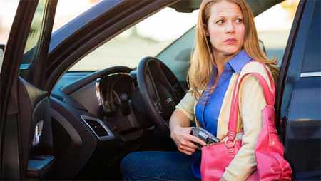 Guns in Cars Women Concealed Carry