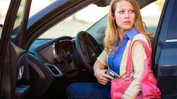 Guns in Cars Women Concealed Carry