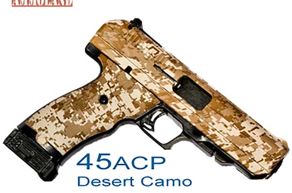 Hi Point JHP 45 ACP Handgun in Desert Camo