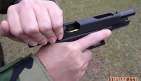 How to Rack a Pistol Slide
