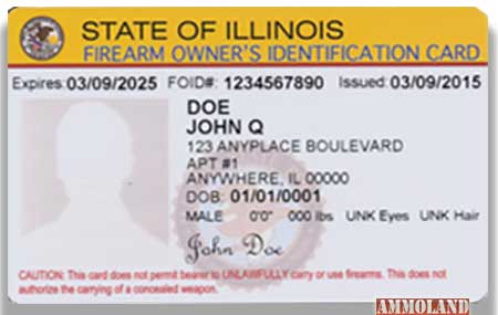 Illinois FOID Cards Top 2,000,000 Gun Owners