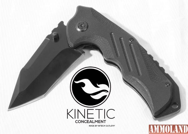 Kinetic Concealment TAC-1 Tactical Knife