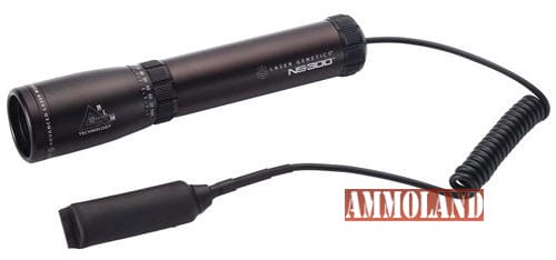 Laser Genetics NS-300 Laser Designator with remote switch Laser Genetics NS-300 Laser Designator with remote switch