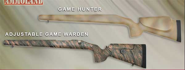 McMillan Game Warden & Game Hunter Rifle Stocks