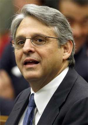 Judge Merrick Garland