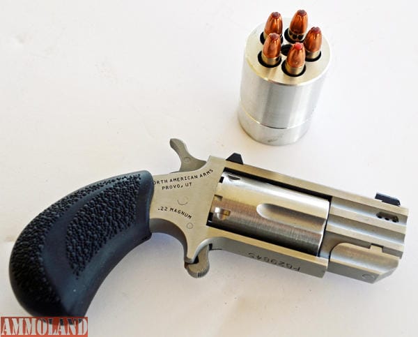 Nelms Specialty Machine Takes the Heartache out of Loading and Unloading NAA Mini Revolvers