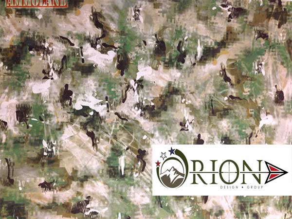 Orion Design Group Lupus Wolf Camo Pattern