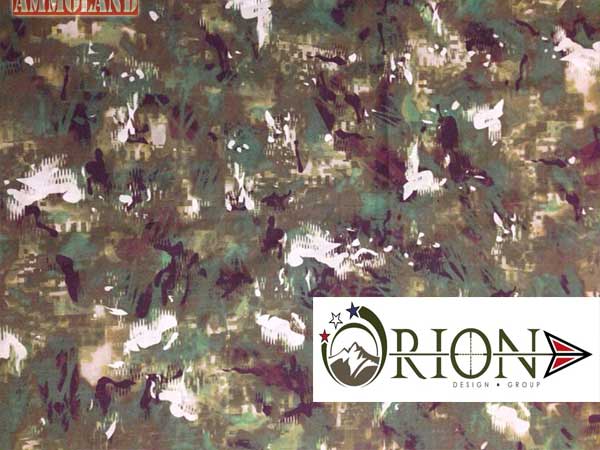 Orion Design Group Ursus Bear Camo Pattern