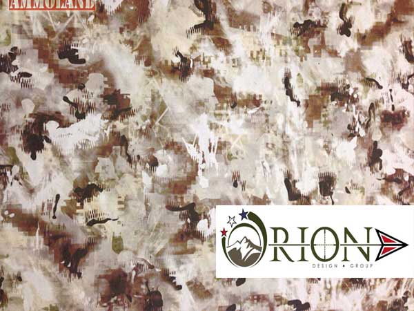 Orion Design Group Vipera Snake Camo Pattern