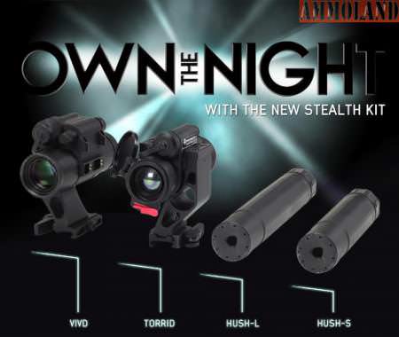 Own the Night with the All-New Stealth Kit from TrackingPoint