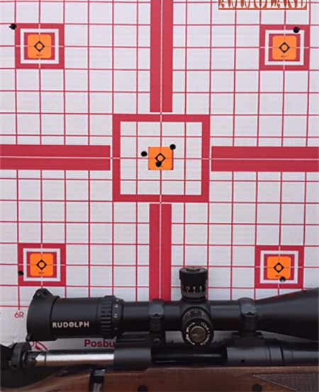 Rudolph Optics RifleScope Box Test