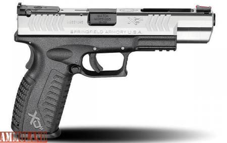 Springfield XD(M) 5.25” pistol