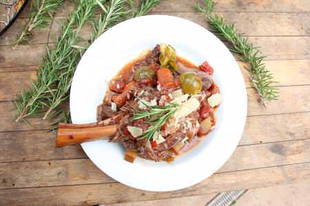 Venison Shank in the Crockpot on The Sporting Chef TV Show