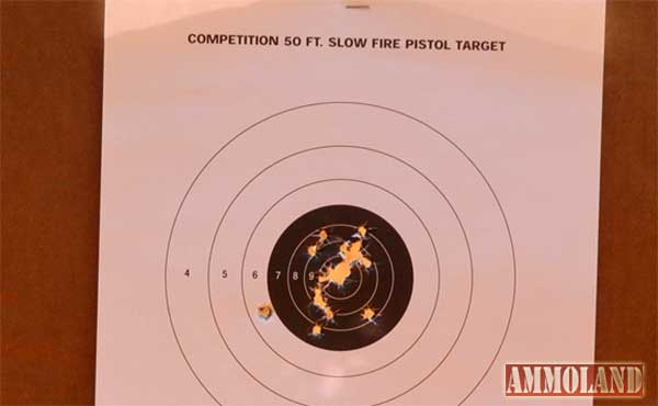 Smith & Wesson M&P 9mm with Ported Barrel Shield Test Fire Results