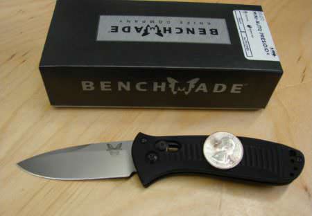 Switchbalde Benchmade Mini-auto Presidio