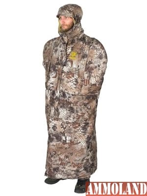 SJK Thermal Cloak Treestand Bag standing