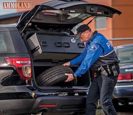 TruckVault Lift System for Ford Explorer Police Interceptor