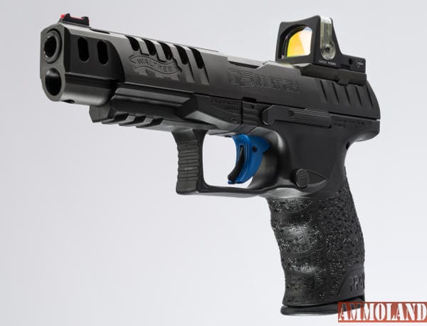 Walther Q5 Match Performance Pistol