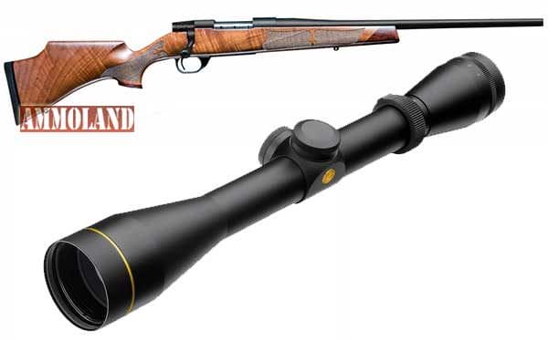 Weatherby Vanguard Camilla Rifle Introduced