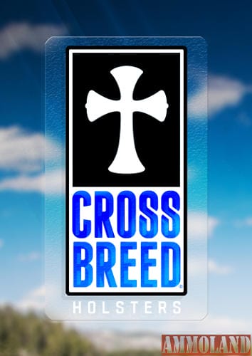 CrossBreed Holsters’ Window Cling