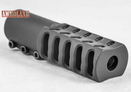 Witt Machine MB1 Clamp-On Muzzle Brake : https://goo.gl/wJEAmb