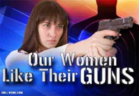 Women Like Guns - img: wndu.com