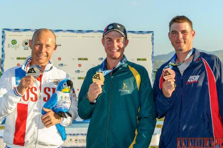 Glenn Eller Bronze, Jay Shi Seventh at World Cup Rio (*Photo courtesy of ISSF)