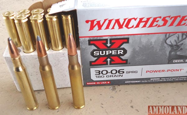 General factory ammo such as this Winchester makes good hunting rounds without breaking the bank