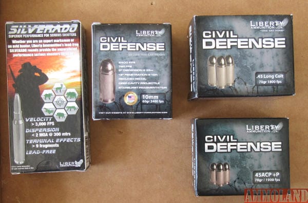 Liberty makes some really fine defensive ammo in most common handgun calibers