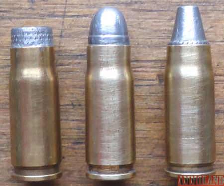 military cast bullets