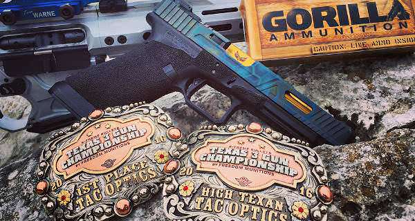 Gorilla Ammunition Pro Shooter Nick Atkinson Wins Texas 3Gun Championship!