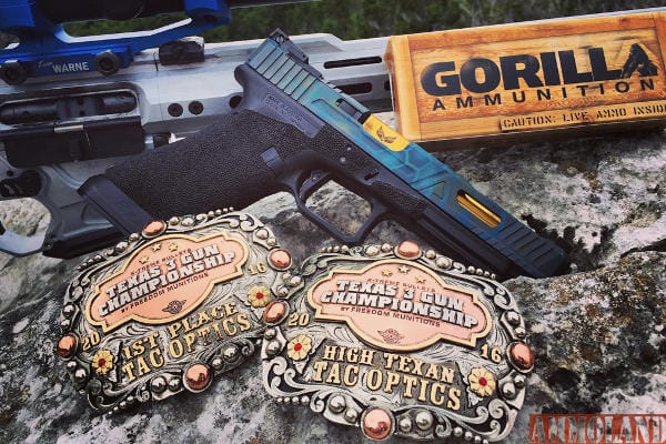 Gorilla Ammunition Pro Shooter Nick Atkinson Wins Texas 3Gun Championship!