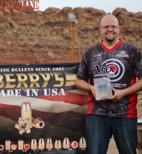 Apex’s Scott Folk Takes Revolver Title at Berry’s Steel Open