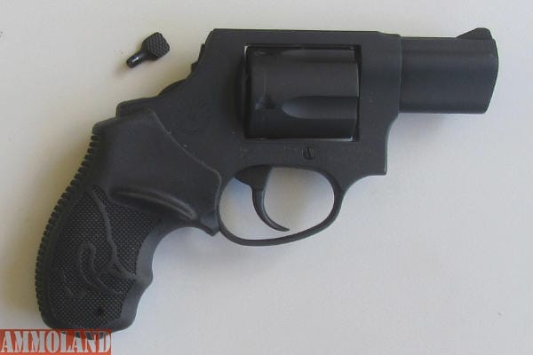 The one feature of the Taurus 85 Revolver that stands out is the removable hammer spur.