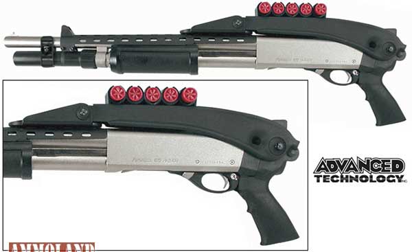 Advanced Technology Pump Shotgun Folding Buttstock