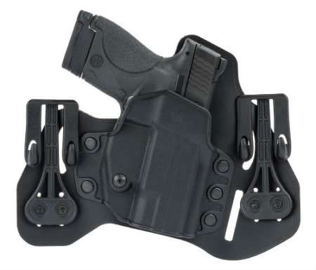 BLACKHAWK!‘s new Leather Tuckable Pancake Holster