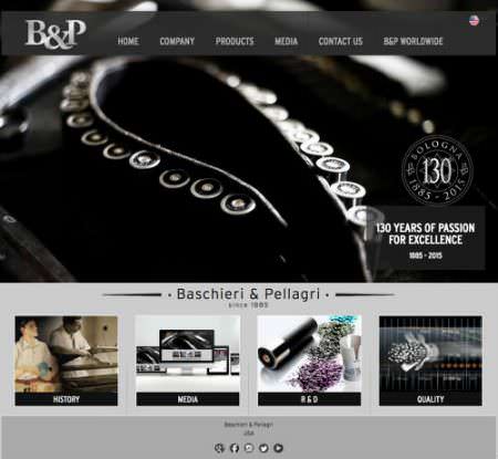 Baschieri & Pellagri Announce Unveiling of American Website