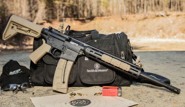 Smith & Wesson Introduces New M&P 15-22 SPORT Rifle