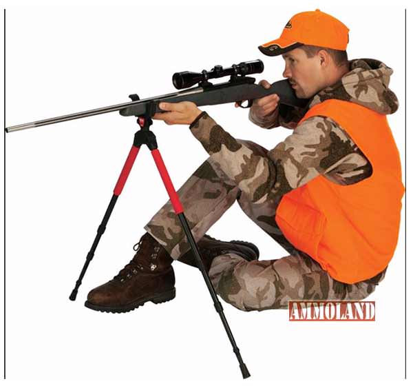 Bog Pod Shooting Sticks- Kneeling : Hunting Bipods